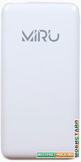 Портативное зарядное устройство Miru LP-1036A (белый)