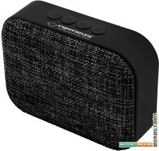 Беспроводная колонка Esperanza Samba (черный)