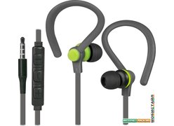 Наушники Defender OutFit W760 (серый/желтый)