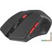 Мышь Defender Accura MM-275 (черный/красный)