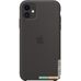 Чехол Apple Silicone Case для iPhone 11 (черный)