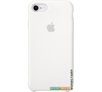 Чехол Apple Silicone Case для iPhone 8 / 7 White