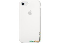 Чехол Apple Silicone Case для iPhone 8 / 7 White