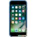 Чехол Apple Leather Case для iPhone 7 Plus Sea Blue 