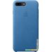 Чехол Apple Leather Case для iPhone 7 Plus Sea Blue 