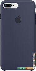 Чехол Apple Silicone Case для iPhone 8 Plus / 7 Plus Midnight Blue