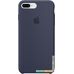 Чехол Apple Silicone Case для iPhone 8 Plus / 7 Plus Midnight Blue