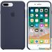 Чехол Apple Silicone Case для iPhone 8 Plus / 7 Plus Midnight Blue