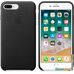 Чехол Apple Leather Case для iPhone 8 Plus / 7 Plus Black
