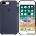 Чехол Apple Silicone Case для iPhone 8 Plus / 7 Plus Midnight Blue