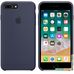 Чехол Apple Silicone Case для iPhone 8 Plus / 7 Plus Midnight Blue