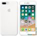 Чехол Apple Silicone Case для iPhone 8 Plus / 7 Plus White