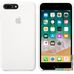Чехол Apple Silicone Case для iPhone 8 Plus / 7 Plus White