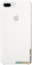 Чехол Apple Silicone Case для iPhone 8 Plus / 7 Plus White