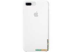 Чехол Apple Silicone Case для iPhone 8 Plus / 7 Plus White