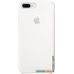 Чехол Apple Silicone Case для iPhone 8 Plus / 7 Plus White