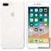 Чехол Apple Silicone Case для iPhone 8 Plus / 7 Plus White