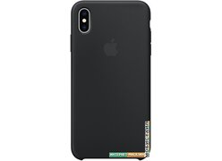 Чехол Apple Silicone Case для iPhone XS Max Black