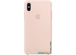 Чехол Apple Silicone Case для iPhone XS Max Pink Sand