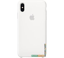 Чехол Apple Silicone Case для iPhone XS Max White