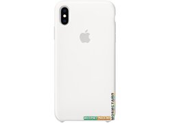 Чехол Apple Silicone Case для iPhone XS Max White