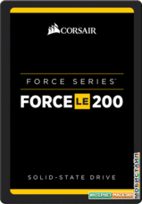 SSD Corsair Force LE200 120GB CSSD-F120GBLE200C/RF2 (восстановленный)