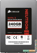 SSD Corsair Neutron GTX 240GB CSSD-N240GBGTX/RF2 (восстановленный)