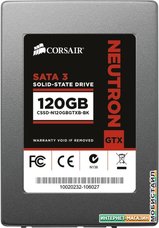 SSD Corsair Neutron GTX 120GB CSSD-N120GBGTX/RF2 (восстановленный)