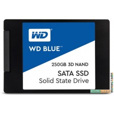 SSD WD Blue 3D NAND 250GB 