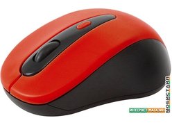 Мышь Omega OM-416 (черный/красный)
