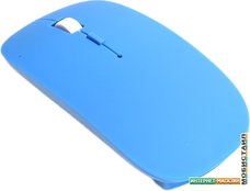 Мышь Omega OM-414 v.2 (голубой)