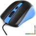 Мышь Omega OM-05 (черный/синий)