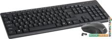Клавиатура + мышь Omega OKM071B Wireless Set