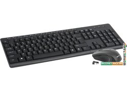 Клавиатура + мышь Omega OKM071B Wireless Set