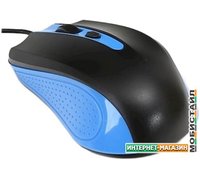 Мышь Omega OM-05 (черный/синий)