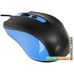 Мышь Omega OM-05 (черный/синий)