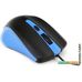 Мышь Omega OM-05 (черный/синий)