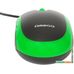 Мышь Omega OM-06 (черный/зеленый)
