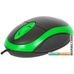Мышь Omega OM-06 (черный/зеленый)