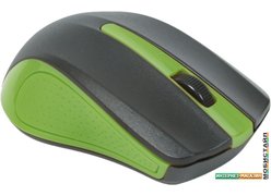 Мышь Omega OM-419 (черный/зеленый)