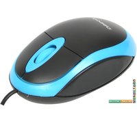Мышь Omega OM-06 (черный/синий)