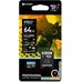 Карта памяти Platinet PMMSDX64UI 64GB + адаптер