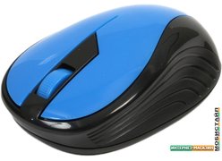 Мышь Omega OM-415 (синий/черный)