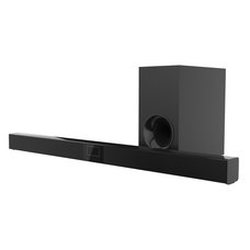 Беспроводная многофункциональная панель (колонка) Platinet  + SUBWOOFER FM/microSD/USB BLACK 40W