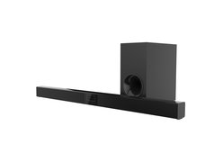 Беспроводная многофункциональная панель (колонка) Platinet [OG87] + SUBWOOFER FM/microSD/USB BLACK 40W