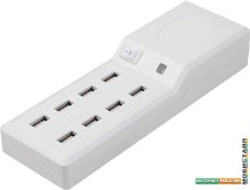 Сетевое зарядное Platinet PLCUSB8