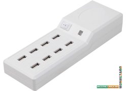 Сетевое зарядное Platinet PLCUSB8