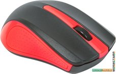 Мышь Omega OM-419 (черный/красный)