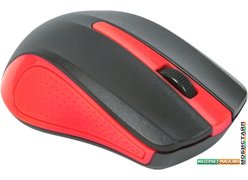 Мышь Omega OM-419 (черный/красный)