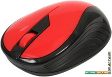 Мышь Omega OM-415 (красный/черный)